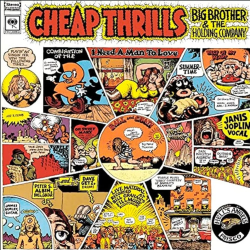 Big Brother & The Holding Company – Cheap Thrills (LP)