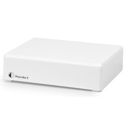 Pro-Ject Phono Box E (MM) Preamplifier White