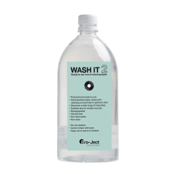 Pro-Ject Wash It 1000 ml Record Cleaning Fluid (Ready to Use)