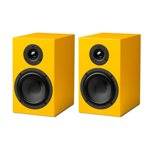 Pro-Ject Speaker Box 5 S2 Bookshelf Speakers Yellow