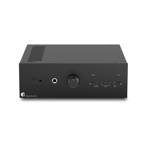 Pro-Ject Stereo Box DS3 Integrated Amplifier Black