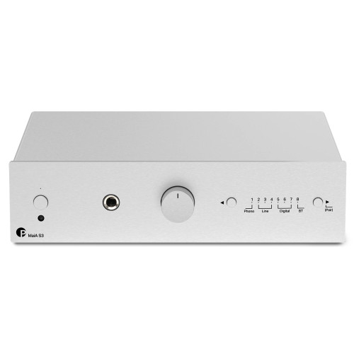 Pro-Ject MaiA S3 Integrated Amplifier Silver