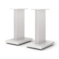 KEF S3 Floor Stands Mineral White