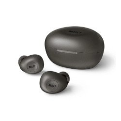 KEF Mu3 Wireless In-Ear Headphones Charcoal Grey