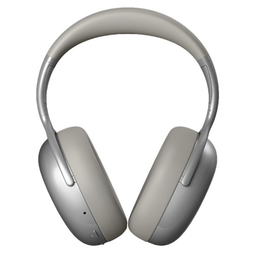 KEF Mu7 Wireless Headphones Silver Grey