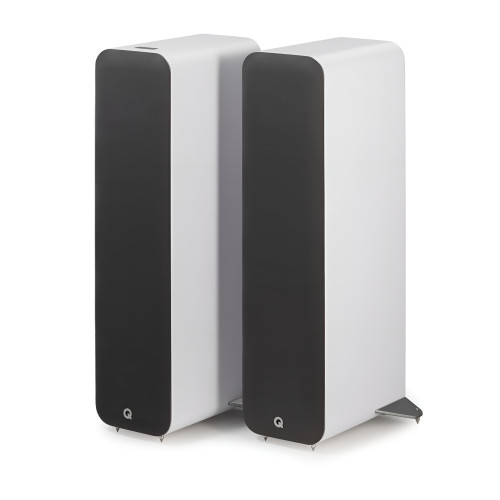 Q Acoustics M40 Floorstanding Speakers White