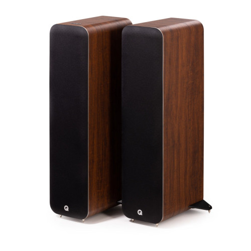 Q Acoustics M40 Floorstanding Speakers Walnut