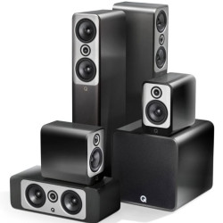 Q Acoustics Concept 50 5.1 Home Theater System