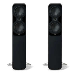 Q Acoustics Q 5050 Floorstanding Speakers Black