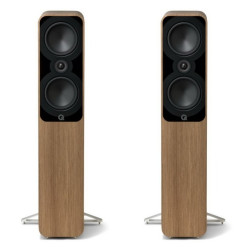 Q Acoustics Q 5050 Floorstanding Speakers Oak