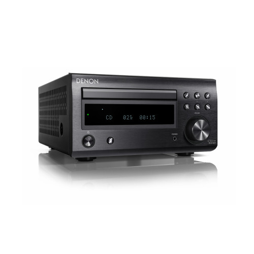 Denon RCD-M41 Hi-Fi CD Receiver Black