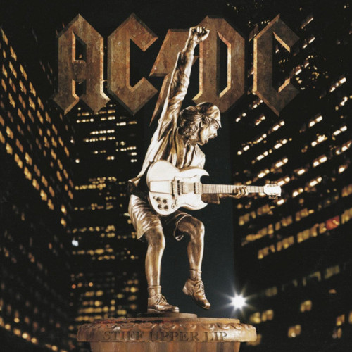AC/DC – Stiff Upper Lip (LP, Remastered)