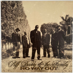 Puff Daddy & The Family – No Way Out (2LP, White)
