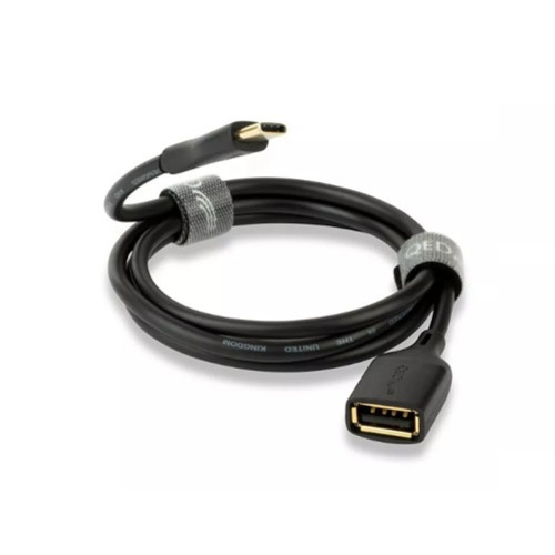QED Connect USB C(m)-A(F) 0.15m