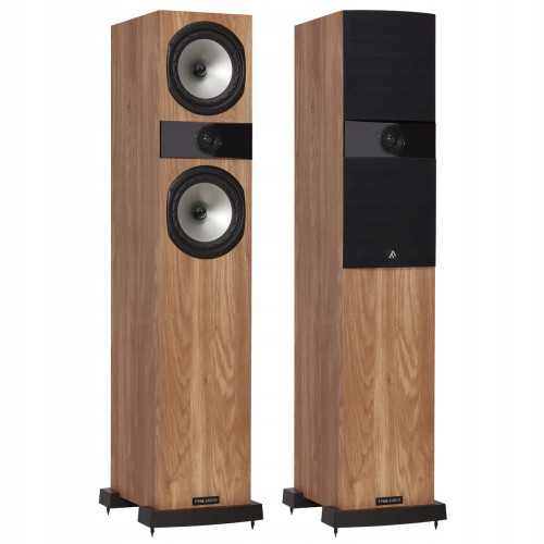 Fyne Audio F303i Floorstanding Speakers Light Oak