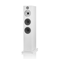 Bowers & Wilkins 603 S3 Floorstanding Speakers White