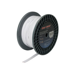 Real Cable HP Cable 2.5 mm² - OFC FLAT LINE Spool/150 m Blanc - 1m