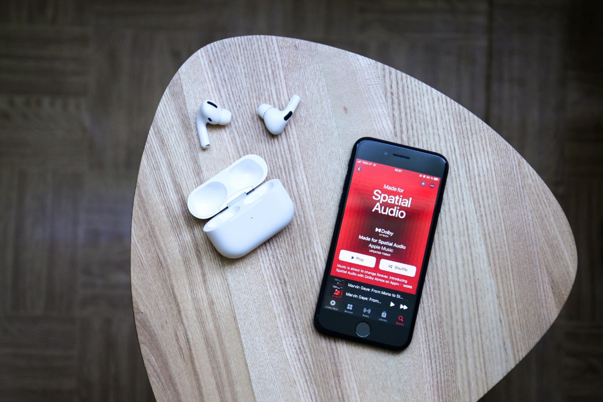 Hi-Fi Streaming Apple Music